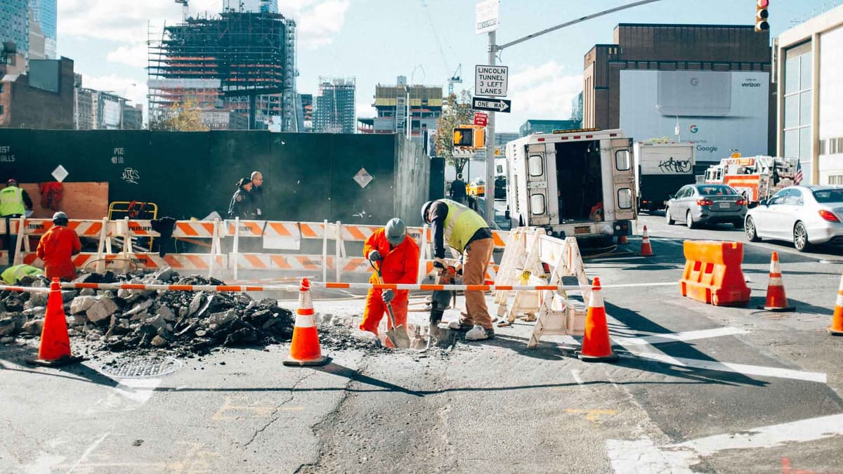 Completed installation